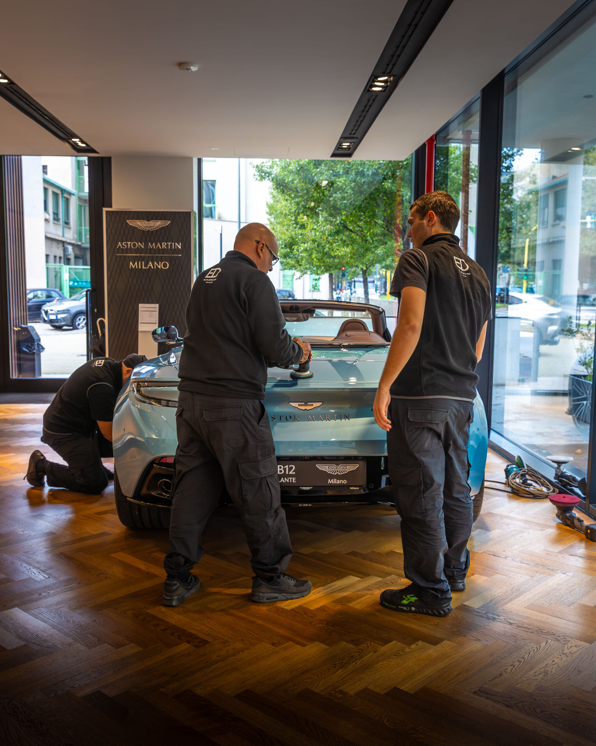Auto di lusso curata da Elite Detailing Milano