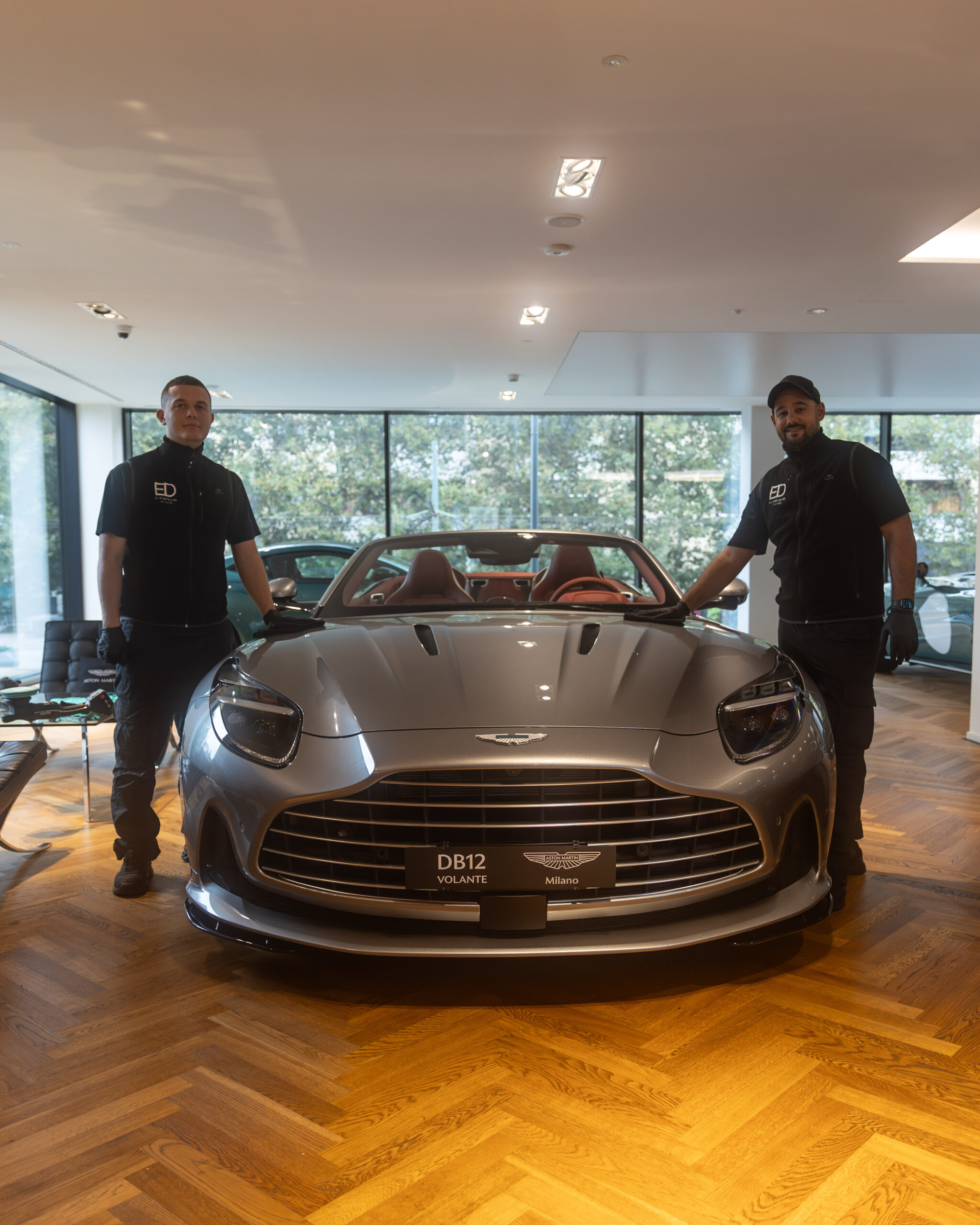 Elite Detailing Milano in collaborazione con Aston Martin