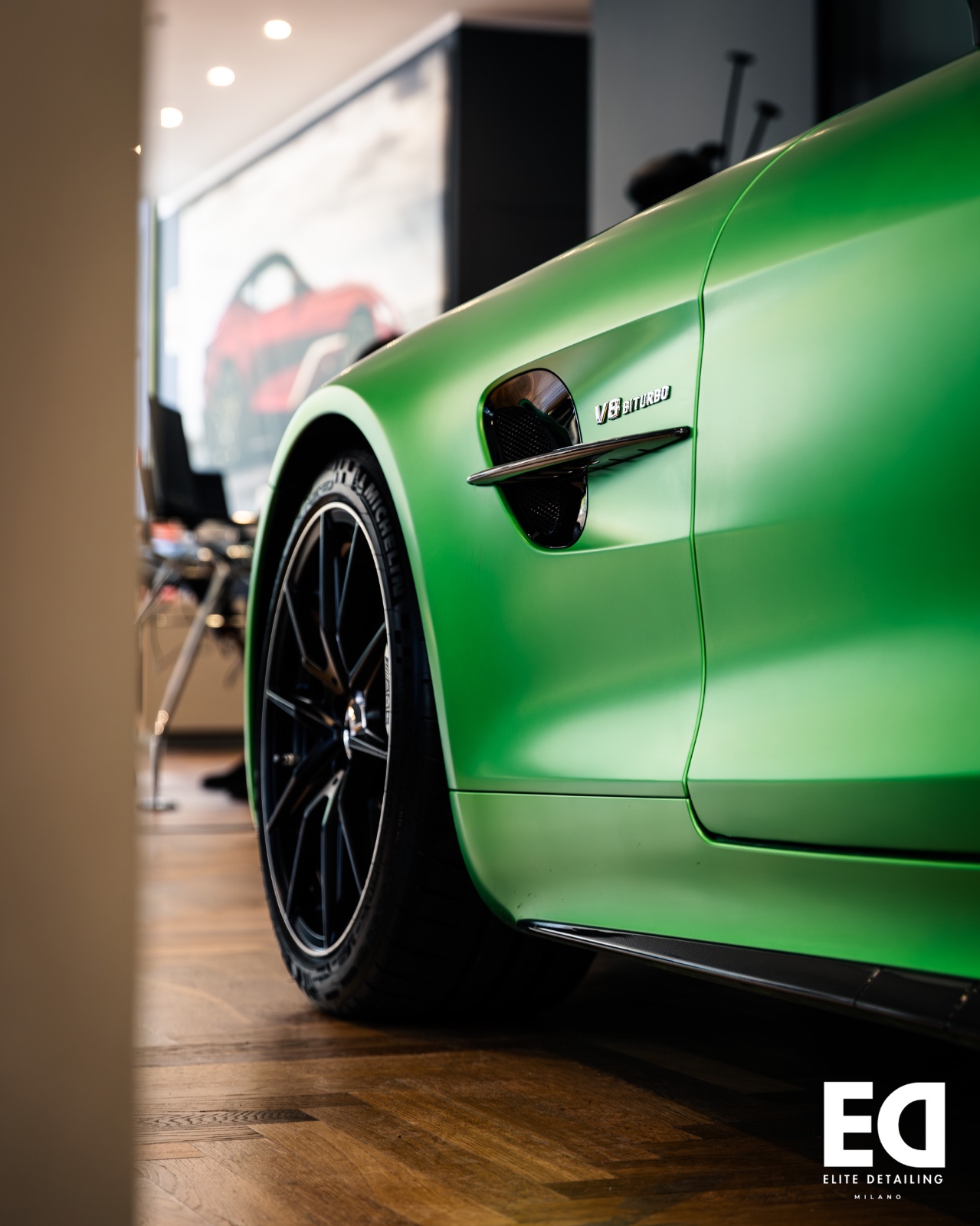 Elite Detailing Milano in collaborazione con Autosama