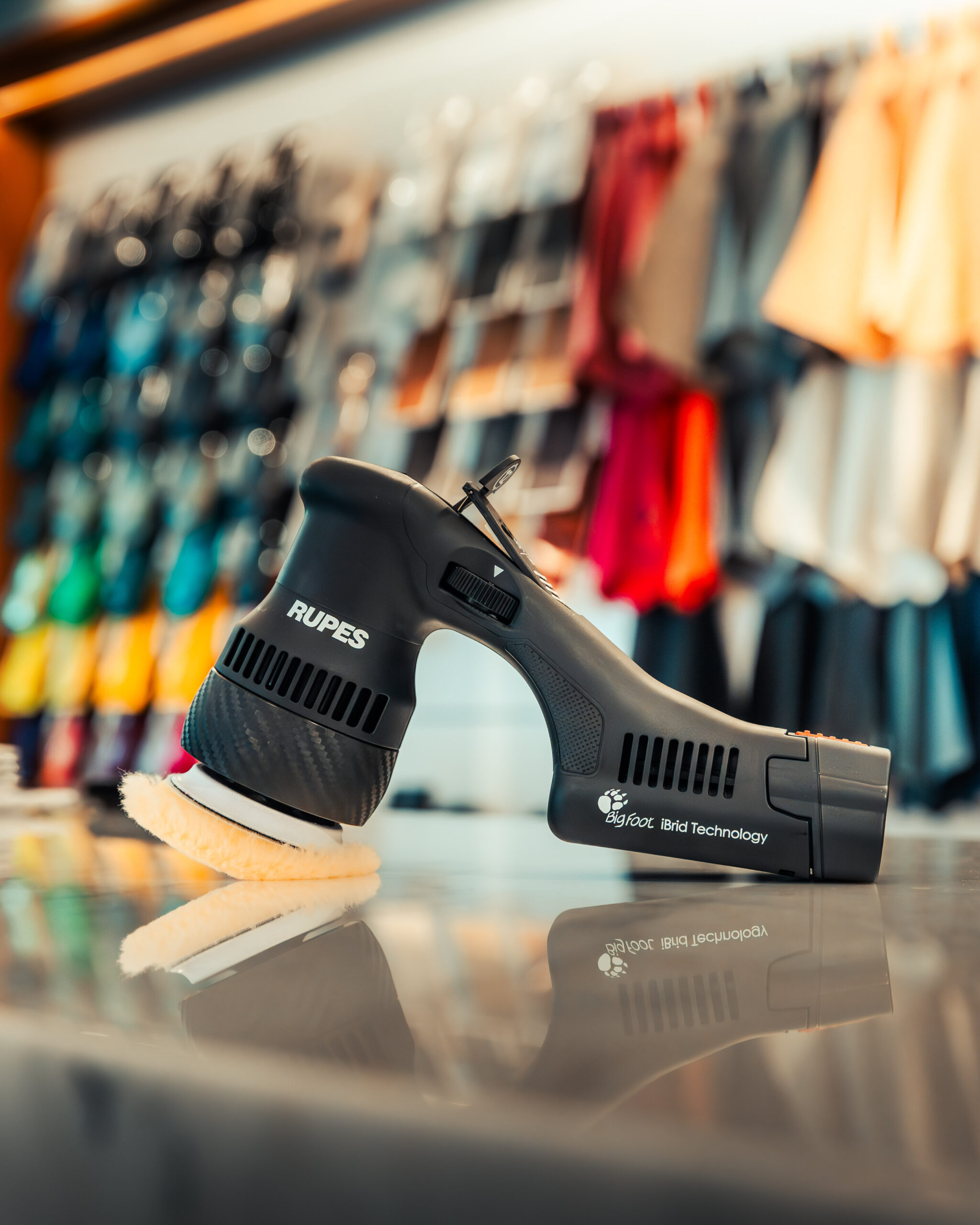 Elite Detailing Milano in collaborazione con RUPES